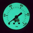 0-100psi Fuel Pressure Gauge Online