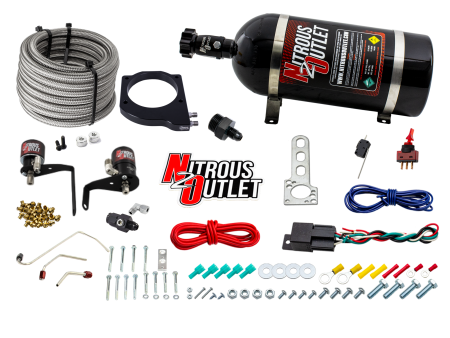 102mm FAST Intake Hard-Lined Plate System with Aftermarket Fuel Rails Hot on Sale