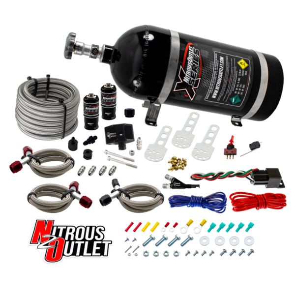 X-Series 05-10 Mustang GT 4.6L 3V EFI Single Nozzle System Fashion