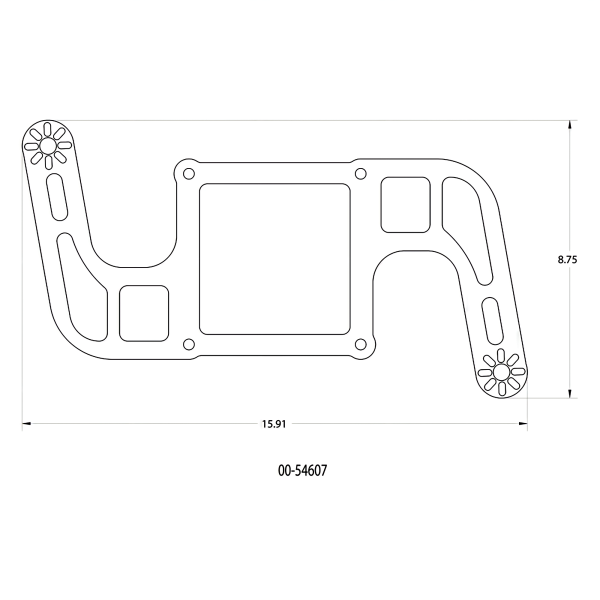 Stinger 4 Standard Wet 4500 Boomerang Solenoids Forward Nitrous Plate Conversion For Discount