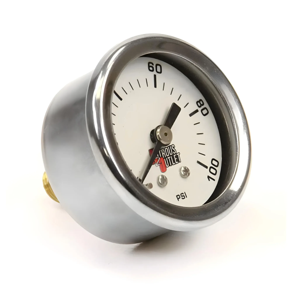 0-100psi Fuel Pressure Gauge Online