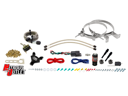 Powersports EFI Twin Cylinder Dry Nozzle System For Sale