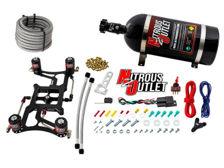 Hornet 2 Race Wet 4150 Boomerang Nitrous Plate System For Cheap