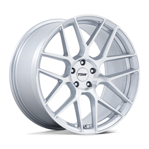 TSW TW002 22X9 5X4.5 G-SLV-MACH 38MM Sale