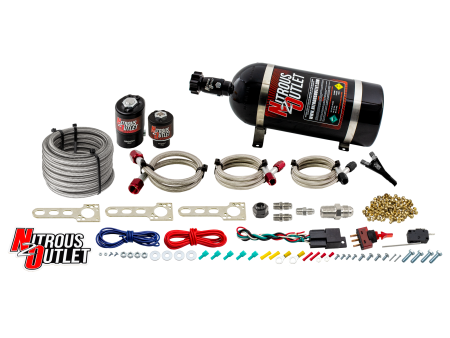 GM 2010-2020 V6 5th & 6th Gen Camaro EFI Single Nozzle System Online