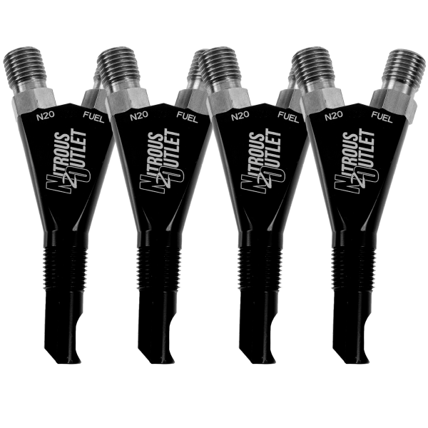 1 8NPT 90° Wet Nitrous Nozzle - 4 Pack For Cheap