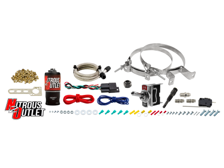 Powersports EFI Single Cylinder  Dry Nitrous System Cheap