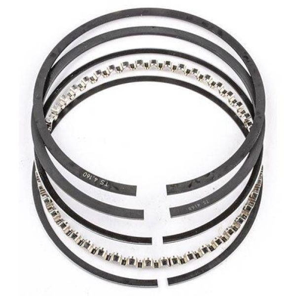 Mahle Rings Perf Oil Ring Asbly. 4.065in x 2.0MM .113in RW Low Tens. Chrome Ring Set (48 Qty Bulk) Fashion