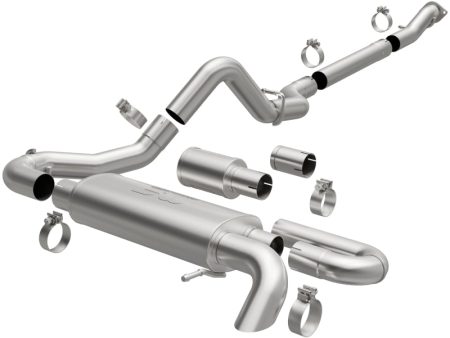 Magnaflow 21-22 Ford Bronco L4 2.3L Overland Series Cat-Back Exhaust Fashion