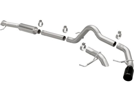 Magnaflow 21-24 Ford Bronco Rock Crawler Series Cat-Back Exhaust System Online Hot Sale