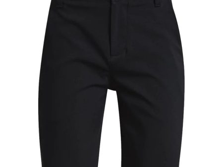 Under Armour Junior Boys Shorts - Black Mod Gray Halo Gray Fashion