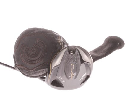 Cleveland 588 Custom Graphite Men s Right Hand Driver 10.5 Degree Stiff - Matrix Ozik Online Sale