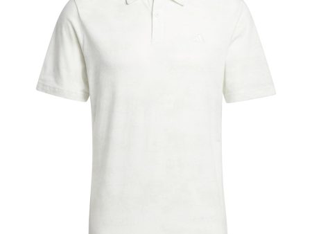 adidas Go-To Print Polo Shirt - Crystal Jade Supply