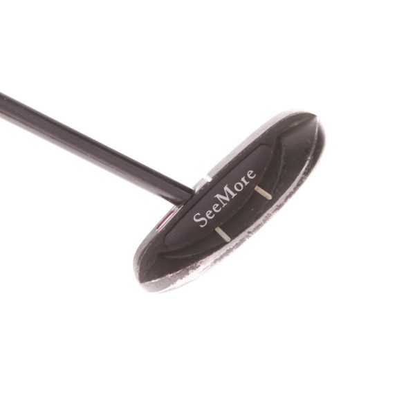 Seemore Si3 Milled Steel Mens Right Hand Putter Regular - Steel Supply