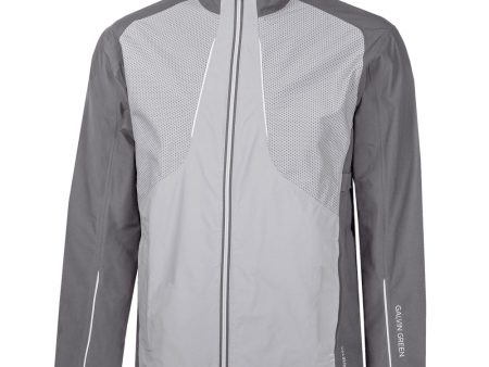 Galvin Green Albert Gore-Tex Waterproof Jacket - Sharkskin Cool Grey White Online now