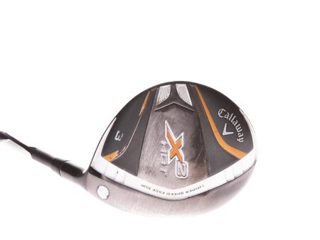 Callaway X2 Hot Graphite Mens Right Hand Fairway 3 Wood 15 Degree Regular - Aldila Tour Hot on Sale