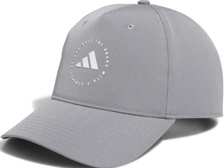 adidas Golf Performance Cap - Grey Three on Sale