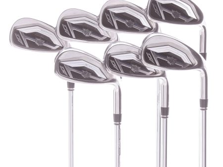 Wilson D7 Steel Mens Right Hand Irons 5-GW Regular - KBS Tour 80 Grams Cheap