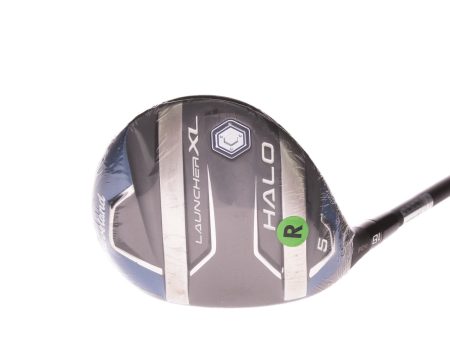 Cleveland Launcher XL Halo Graphite Mens Left Hand Fairway 5 Wood 18 Degree Regular - Project X Cypher 55 Hot on Sale