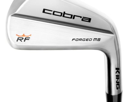 Cobra KING Rickie Fowler Forged MB Chrome Finish Irons - Steel Sale