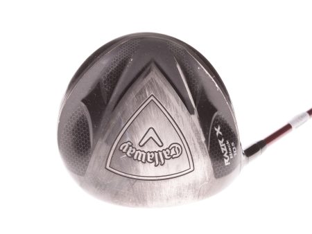 Callaway RAZR X Black Graphite Men s Left Hand Driver 10.5 Degree Regular - Fujikura Motore 60 For Cheap