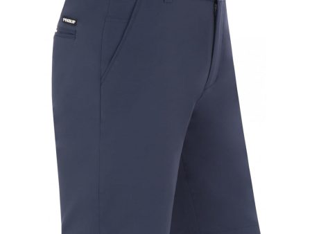 ProQuip Pro Tech Dune Stretch Shorts - Navy Online Sale