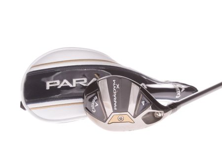 Callaway Paradym Graphite Men s Left Hand Hybrid 21 Degree Regular - Hzrdus 65g Fashion