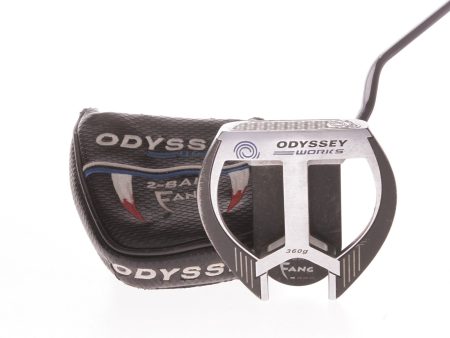 Odyssey 2 Ball Fang Steel Mens Right Hand Putter Regular - Steel Hot on Sale