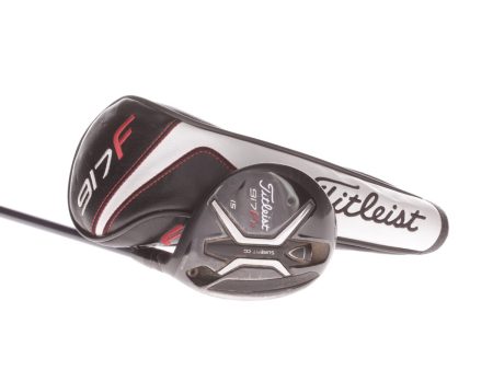 Titleist 917F2 Graphite Mens Right Hand Fairway 3 Wood 15 Degree Stiff - Fujikura 84 Grams Discount