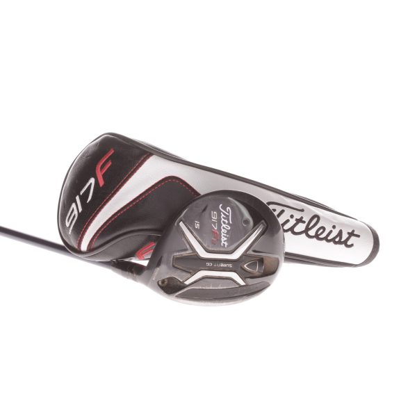 Titleist 917F2 Graphite Mens Right Hand Fairway 3 Wood 15 Degree Stiff - Fujikura 84 Grams Discount