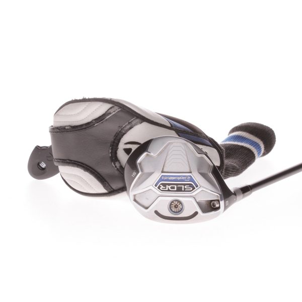 TaylorMade SLDR Graphite Mens Left Hand Fairway 3 Wood 15 Degree Stiff - Speeder 77 Online now