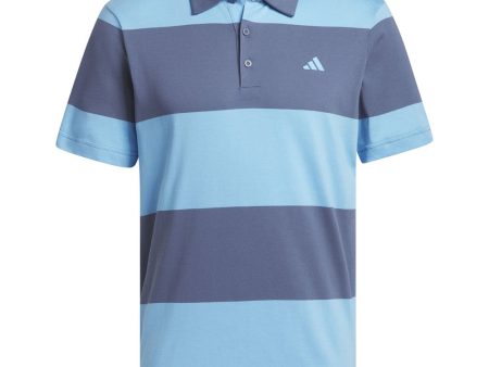 adidas Core Block Polo Shirt - Semi Blue Burst Preloved Ink on Sale