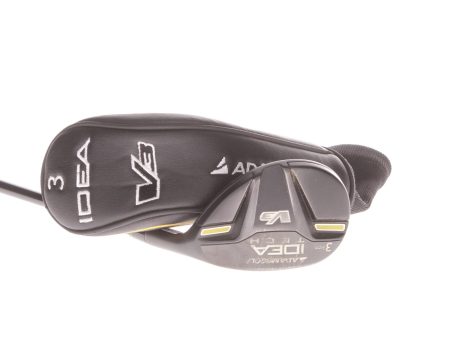 Adams Golf idea Tech v3 Graphite Mens Right Hand Hybrid 18 Degree Regular - Idea Lightweigth Fashion