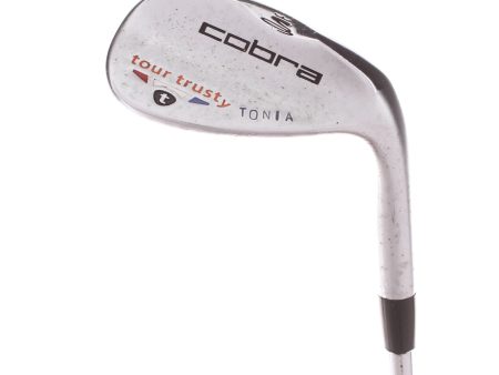 Cobra Tour Rusty Steel Mens Right Hand Lob Wedge 60 Degree Stiff - Steel Hot on Sale