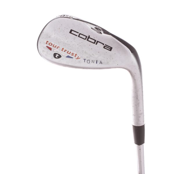 Cobra Tour Rusty Steel Mens Right Hand Lob Wedge 60 Degree Stiff - Steel Hot on Sale