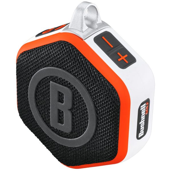 Bushnell Wingman Mini GPS Speaker - White Orange Supply