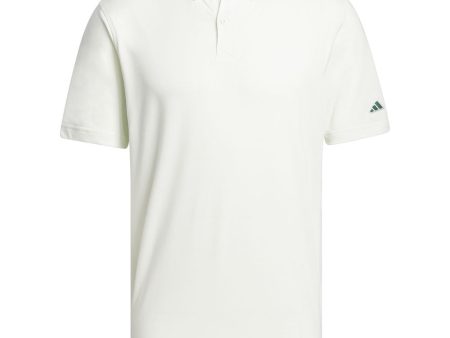 adidas Go-To Polo Shirt - Crystal Jade Mel Sale