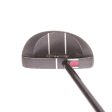 Seemore Si3 Milled Steel Mens Right Hand Putter Regular - Steel Supply