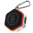 Bushnell Wingman Mini GPS Speaker - White Orange Supply