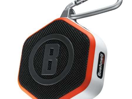 Bushnell Wingman Mini GPS Speaker - White Orange Supply