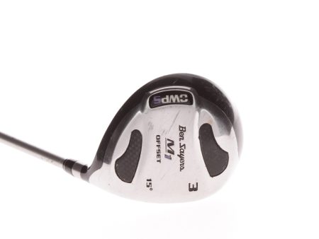 Ben Sayers M1 Offset Graphite Ladies Right Hand Fairway 3 Wood 15 Degree Ladies - Ben Sayers Discount