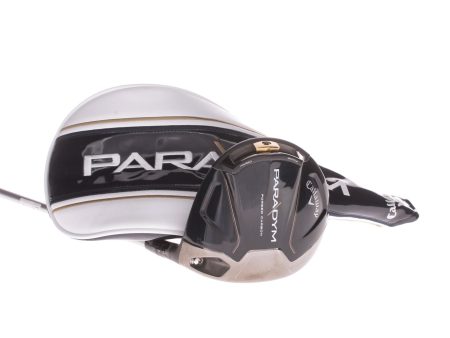 Callaway Paradym Graphite Mens Right Hand Driver 9 Degree Senior - Aldila Ascent 40 Sale