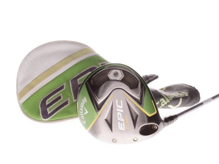 Callaway Epic Flash Graphite Mens Left Hand Driver 10.5 Degree Regular - Project X Evenflow 55g Fashion