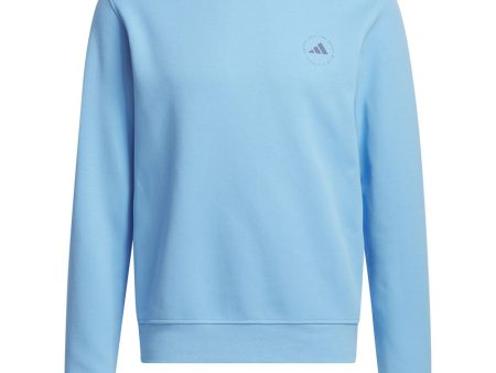 adidas Core Crew Neck Pullover - Semi Blue Burst For Cheap