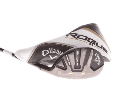 Callaway Rogue Max os Graphite Men s Right Hand Hybrid 24 Degree Tensei av 65 - Regular For Discount