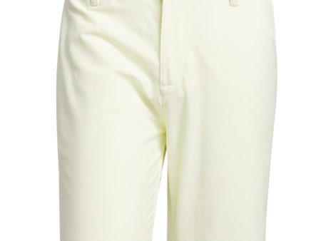 adidas Dobby Tex Shorts - Ivory Hot on Sale