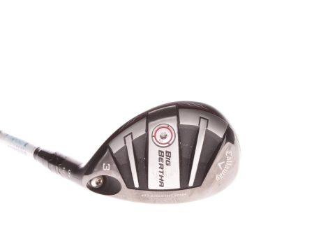 Callaway Big Bertha Os 16 Mcc Blue Hybrid Cabbohm 3 Hybrid 19* Extra Stiff - Aldila Rip Right Hand Online