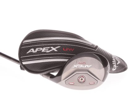 Callaway Apex UW Graphite Men s Right Hand Hybrid 17 Degree Hzrdus Smoke - Extra Stiff Online Hot Sale