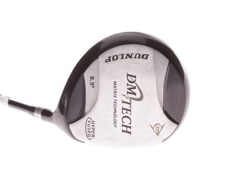 Dunlop DM Tech Graphite Mens Right Hand Driver 9.5 Degree Regular - Dunlop Pro Comp Series Online Hot Sale