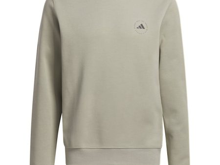 adidas Core Crew Neck Pullover - Silver Pebble Supply